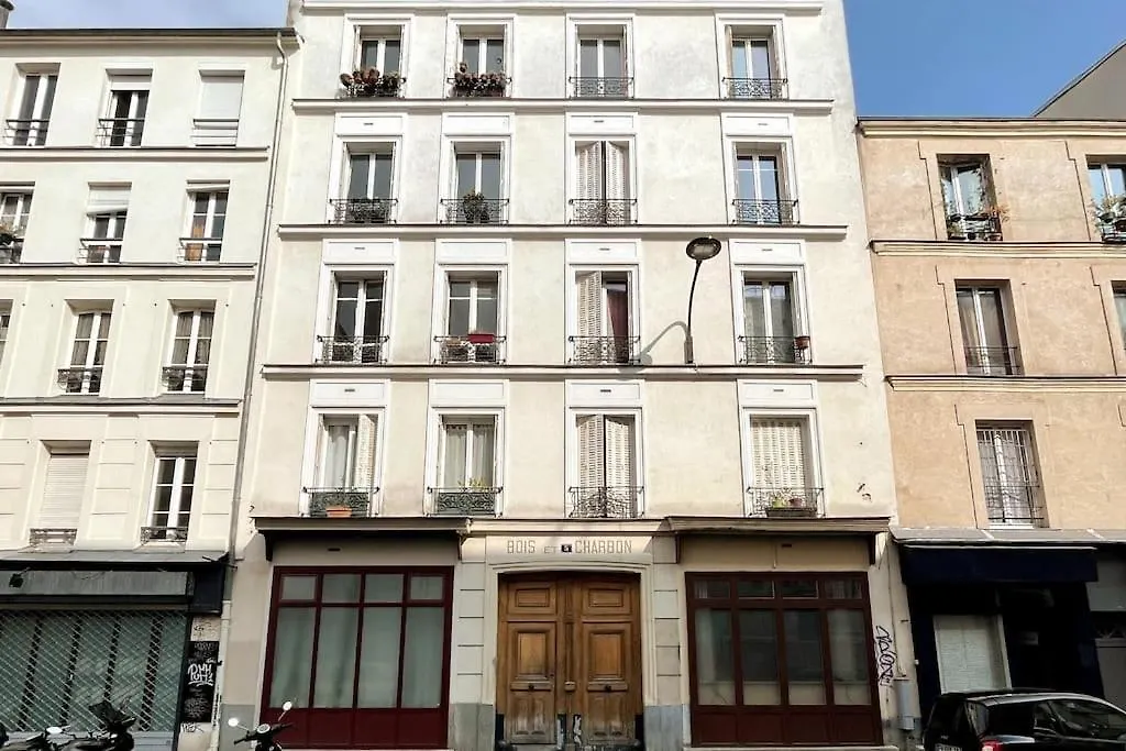 Apartment Tlemcen - Ci - Studio De Charme Paris France